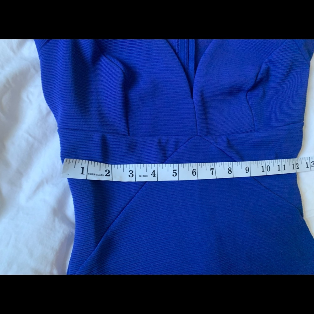 NWOT Modcloth Pinot Noir Dress in Cobalt Blue - Picture 12 of 16